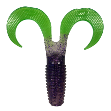 Moby Curly One - Purple Green