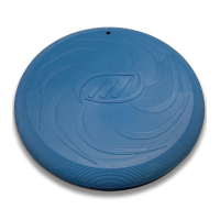 Moby Soft Frisbee - Blau