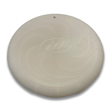Moby Soft Frisbee - Weiß Selbstleuchtende