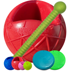 Moby Hunde Mix - Ball,  Stick & Frisbee