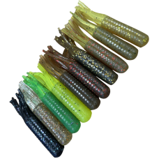 Lohmöller's Tube - Wildmix- 10 fängige Farben - 6,5cm