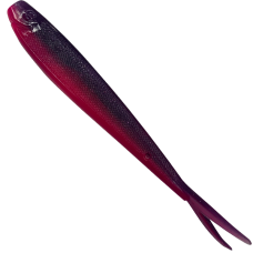 Moby V-Tail 2.0 - Violett Pink UV - 19cm