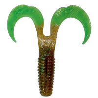 Moby Curly One - Motoroil Green UV