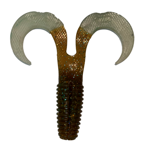 Moby Curly One - Motoroil Pearl UV