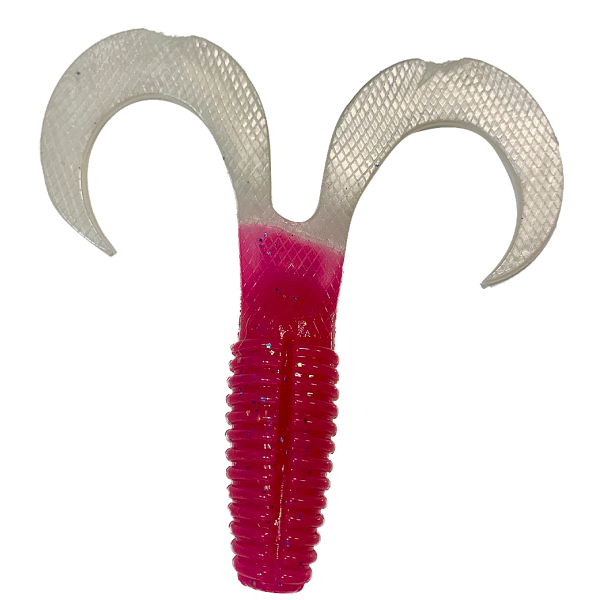 Moby Curly One - Pink Pearl UV