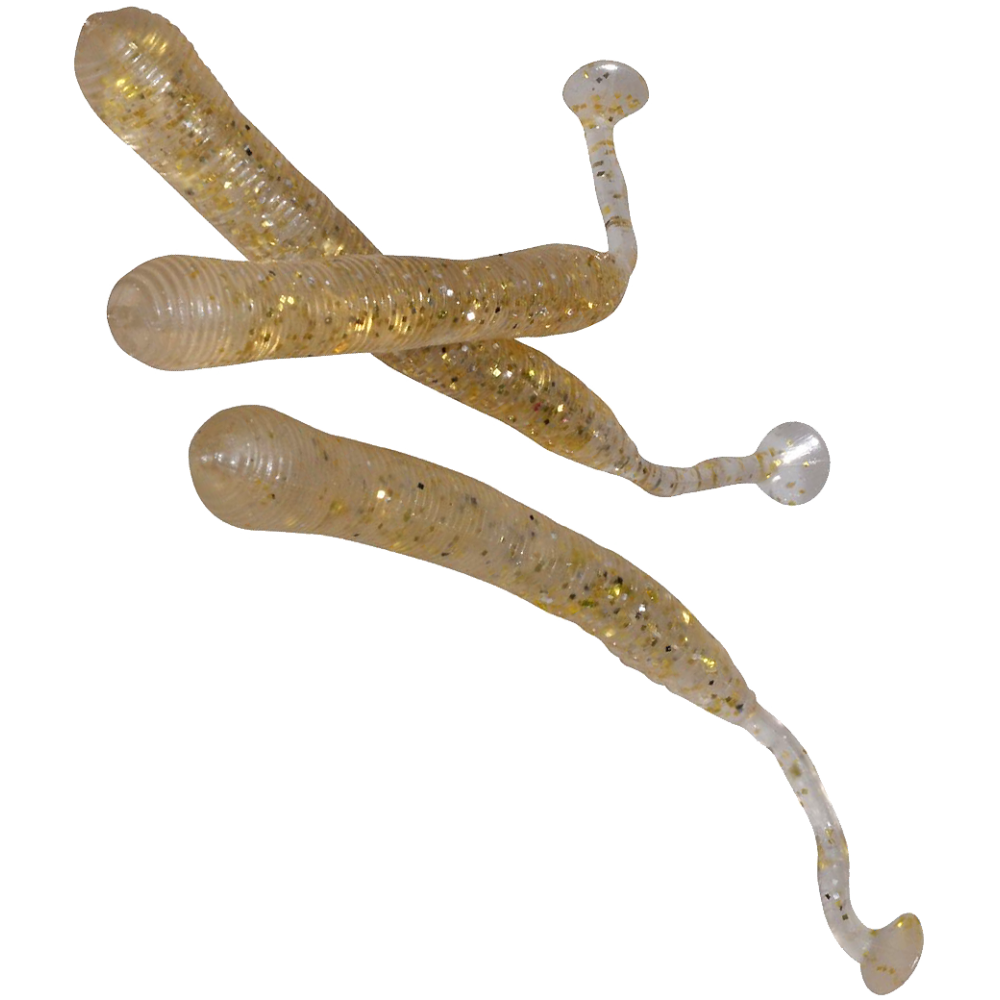 Wattwurm Doppelganger UV Multi Flake Transparent - 3 Stk. 