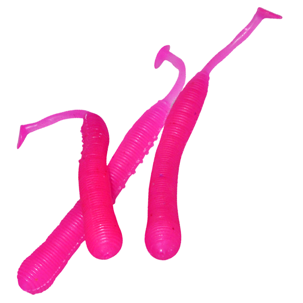 Wattwurm Doppelganger UV Pink - 3 Stk. 
