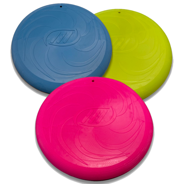 Moby Soft Frisbee - 3er Pack, bunte Überaschung! 
