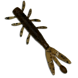 Moby Larry Larva - Motoroil Dark Black Glitter UV - 9cm