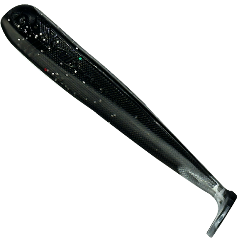 Moby Long Shad 2.0 - Black Pearl