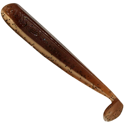 Moby Long Shad 2.0 - Brown Pearl