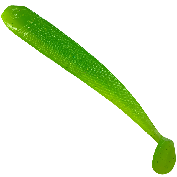 Moby Long Shad 2.0 - Green Chartreuse UV