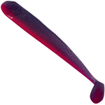 Moby Long Shad 2.0 - Violett Pink UV