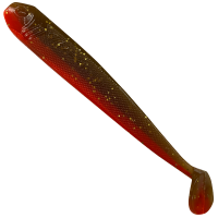 Moby Long Shad 2.0 - Motoroil Orange UV