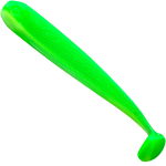 Moby Long Shad 2.0 - Green Pearl UV