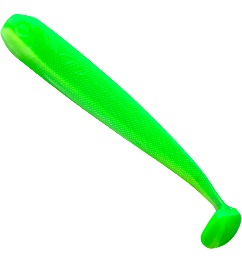 Moby Long Shad 2.0 - Green Pearl UV