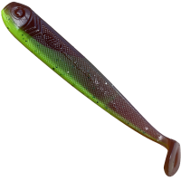 Moby Long Shad 2.0 - Brown Chartreuse UV
