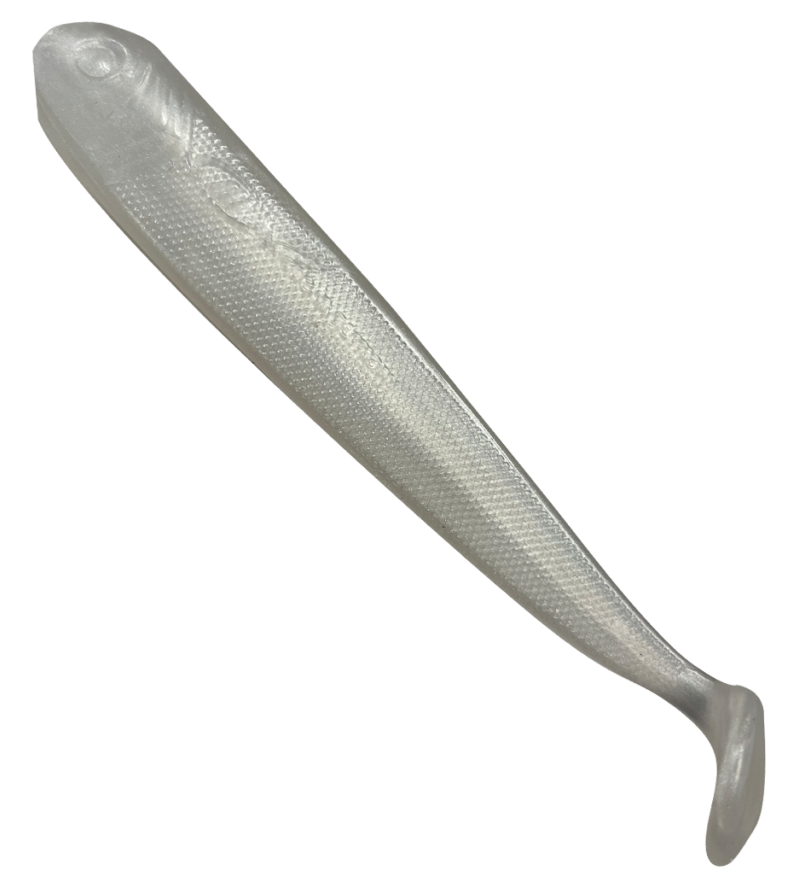Moby Long Shad 2.0 - Pearl White