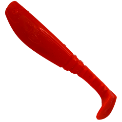 Moby Monster Shad - Orange UV