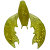 Moby Craw Paddy - Motoroil Light Gold Glitter