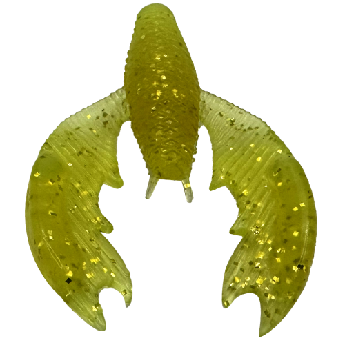 Moby Craw Paddy - Motoroil Light Gold Glitter - 7cm