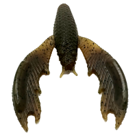Moby Craw Paddy - Motoroil Dark Black Glitter - 7cm