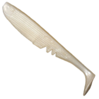 Moby Racker Shad - Pearl White - 22 cm