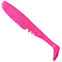 Moby Racker Shad - Pink UV - 22 cm