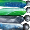 Ready to Fish - Long Shad & V-Tail Mix