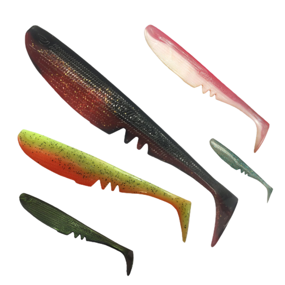 Racker Shad - 22cm - Gemischte Farben - 3 Stk.