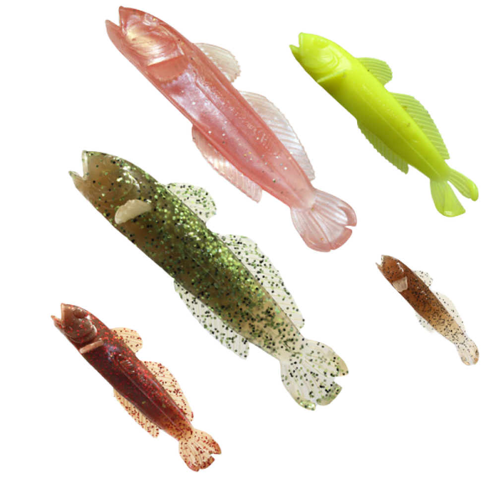 Grundy - 9cm - Gemischte Farben - 5 Stk