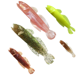Grundy - 9cm - Gemischte Farben - 5 Stk