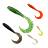 Twister - 7cm - Gemischte Farben - 5 Stk.