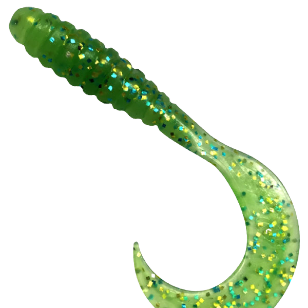 Twister - 7cm - Gemischte Farben - 5 Stk.