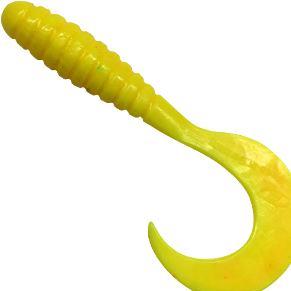 Twister - 7cm - Gemischte Farben - 5 Stk.