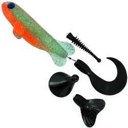 Mr. Prop Set - Orange Tiger