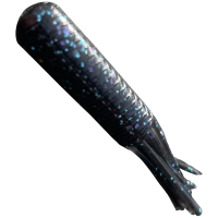 Moby Lohmöller's Tube 2.0 - Black Blue Purple Glitter UV - 9 cm  