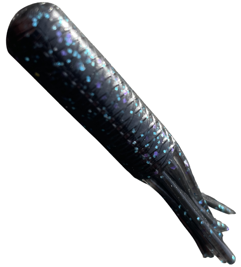 MOBY Lohmöller's Tube - Black Blue Purple Glitter
