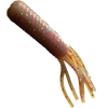 Moby Lohmöller s Tube 2.0 - Motoroil Dark Red Glitter UV - 6,5cm