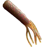 Moby Lohmöller's Tube 2.0 - Motoroil Dark Red Glitter UV - 9 cm  