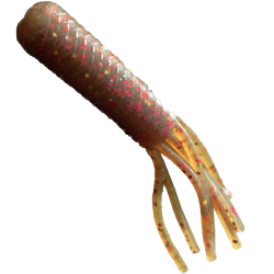 Moby Lohmöller's Tube 2.0 - Motoroil Dark Red Glitter UV - 6.5cm