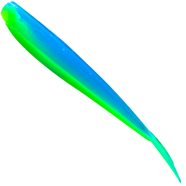 Moby V-Tail 2.0 - Blue Chartreuse UV