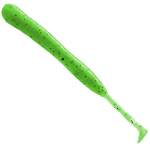 Moby XL Lugworm Predator - Green UV