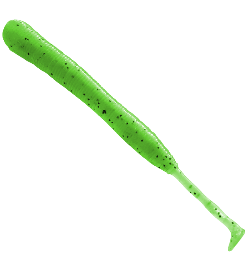 Moby XL Lugworm Predator - Green UV