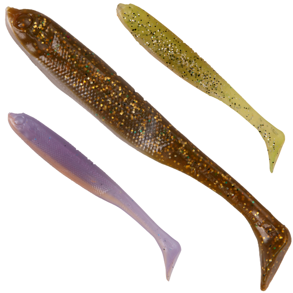 Slim Jim 16cm - UV Aktiv - Wild Mix - 10 Stück 