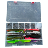  Rackershad 17cm – Hecht Box - 30 Teile – Wildmix