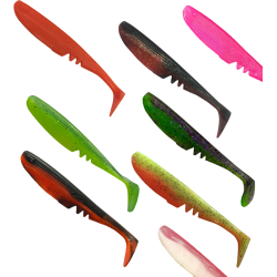 Rackershad 10.5cm - Wild Mix - 10 Pcs.