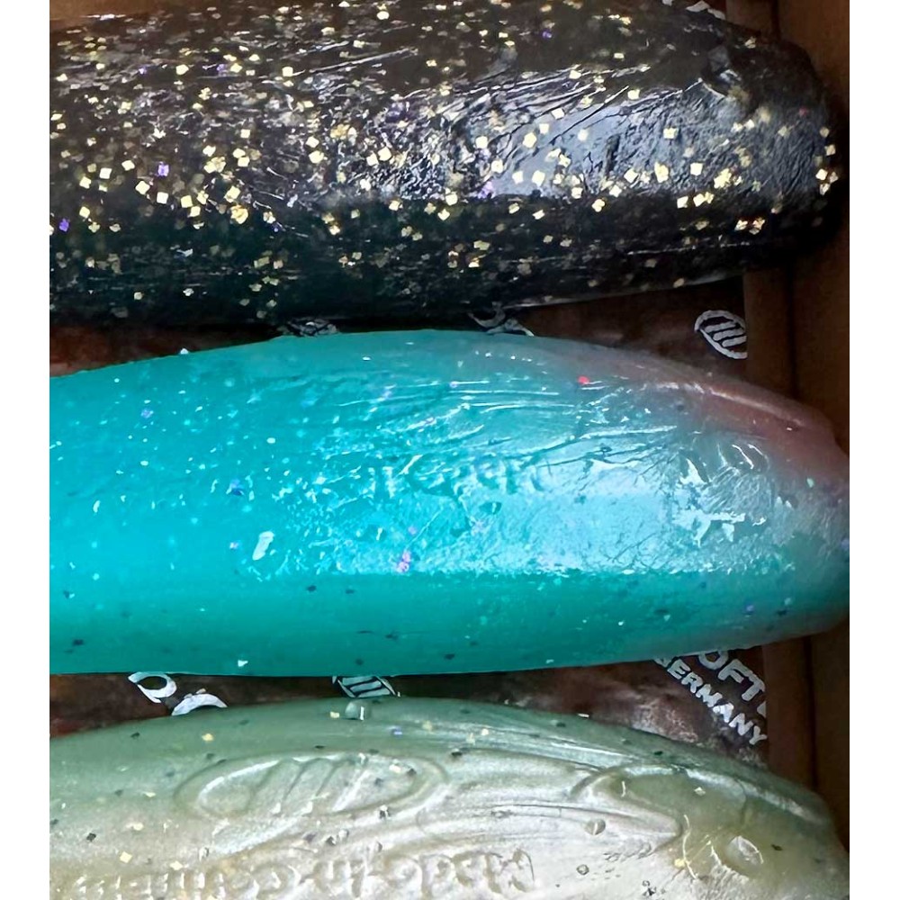 Moby Shad Wild Mix - 14,5cm - 6 Stk.