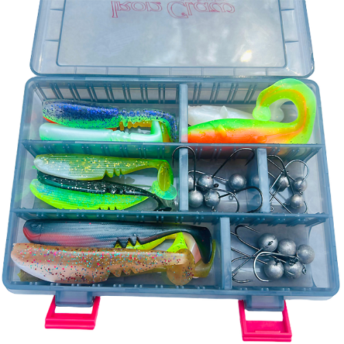 Sommer Hecht Box – 31-teilig