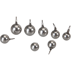 Moby lead Free Drop Shot Sinker - 10g / 4 Pcs.